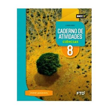 Imagem de Panoramas Ciências 8º Ano: Caderno Atividades - Editora Ftd