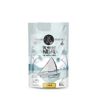 Imagem de Sal Marinho BR Spices Integral De Mossoró Fino Pouch 500G