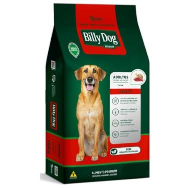 Imagem de Ração Billy Dog Select, sabor carne, 7kg