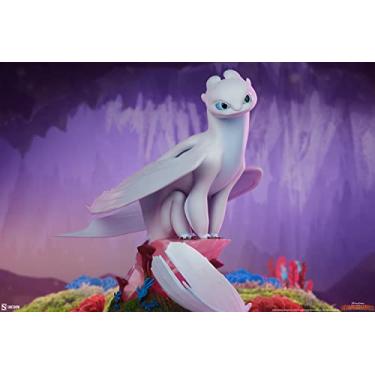 Imagem de Light Fury - How To Train Your Dragon - Sideshow