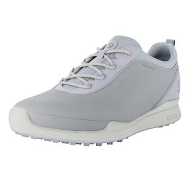 Imagem de ECCO Sapato de golfe masculino Biom Hybrid Bny impermeável, Concreto/Ar, 11-11.5
