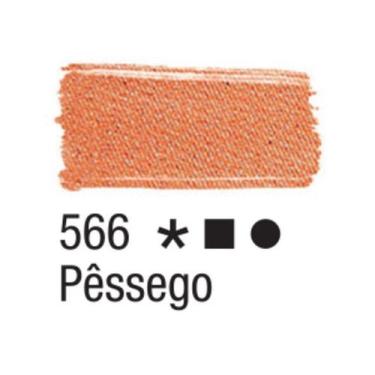 Imagem de Tinta Tecido Fosca 37ml Tons Claros Acrilex, 566 - PêSSEGO