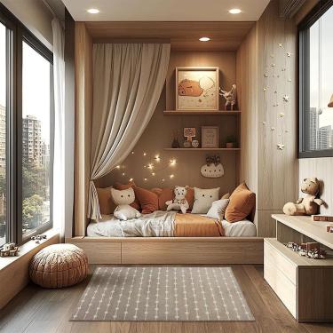 Imagem de Tapete Vibe Pom Pom 100x150cm Tapetes São Carlos