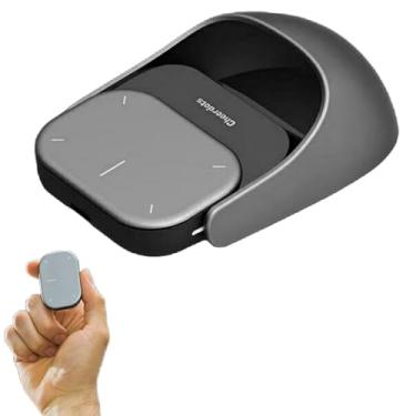 Imagem de Air Mouse Sem Fio Cheerdots2 Bluetooth Touchpad Multi Touch Gravador Laser Pointer para Apresentação Removível 2x1 - SEM CHATGPT