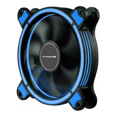 Imagem de Cooler 120mm Led Ring Pc Gamer Fan Gabinete Mymax Spectrum