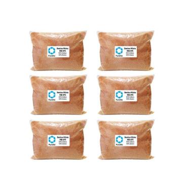 Imagem de Kit 6 Resina Mista Purolite Mb475 Filtro Deionizador Osmose