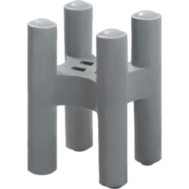 Imagem de Espacador Armacao Ferro Cortag Cadeirinha 15/20Mm Pacote Com 24 Pecas