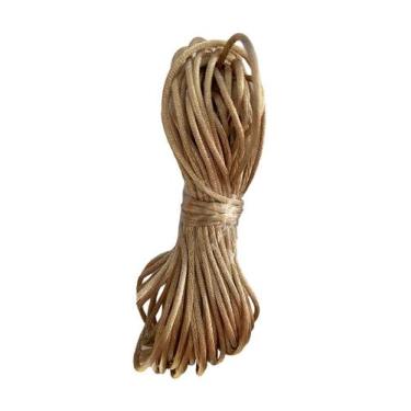 Imagem de Rolo Cordão De Cetim Seda Rabo De Rato 1mm 10 Metro Colorido - ArtePun