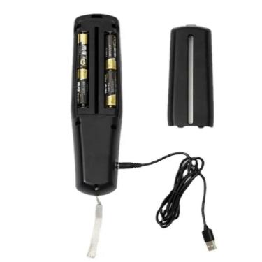 Imagem de Fragmentadora De Papel Automatica Triturador Cortador Documentos Folhas Cartao Sem Fio Maquina Triturar Portatil Mini Mu