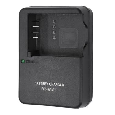 Imagem de Contwey Carregador De Bateria De Câmera Bc-W126 Np-W126 Para Fujifilm: Finepix X-T3 X-T2 X-T30 X-T20 X-T200 X-E3 X-A5 X-A3 X-H1 X-Pro3 X-Pro2 Micro Single Camera Np-W126S W126S Adaptador Cabo De Ali