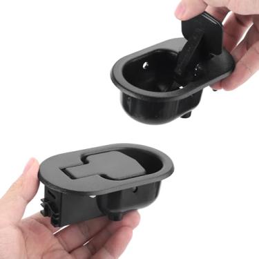 Imagem de Gosknor Substituição de alça reclinável, peças reclináveis de plástico ABS, alça de puxar para sofá, peças de substituição compatíveis com Ashley, Lazy Boy e a maioria das poltronas reclináveis