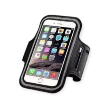 Imagem de Pochete Bracadeira Impermeavel Celular Smartphone Braço Victory 6.3