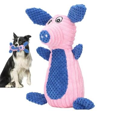 Imagem de Mordedor Pelucia Cachorro Gato Pet Caes Animais Estimaçao Brinquedo De