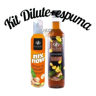 Imagem de Kit Dilute + Espuma - Gengibre - Dilute Premium