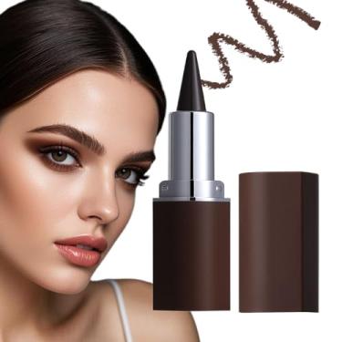 Imagem de Lápis de olhos esfumaçados, bastão de liner em olho de gel preto,Lápis de sombra de lápis de cera - Suprimentos de maquiagem à prova d'água para mulheres e meninas compras, esportes, natação, bail