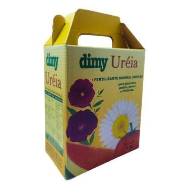 Imagem de Adubo Fertilizante Gramado Jardim Horta Árvore Uréia 1 Kg - DIMY