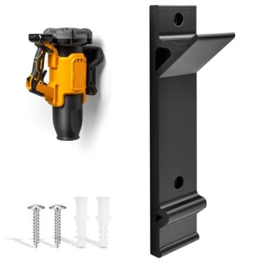 Imagem de Suporte de parede para soprador de folhas Dewalt (DCBL722), suporte de parede compatível com soprador de folhas sem fio Dewalt 20V (DCBL722), acessórios para soprador de folhas Dewalt