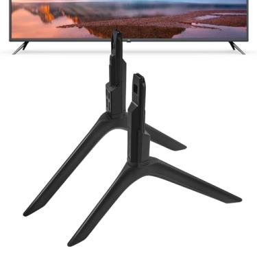 Imagem de Substituição de pernas de TV para Samsung - pernas de suporte de TV, para pés de TV Samsung para TV de 65 polegadas UN65CU7000 UN65TU8000 UN65TU8200 e outros modelos
