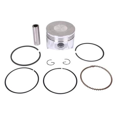 Imagem de Motor de popa 66M-11631-00-96 STD Conjunto de pistão e anel 66N-11603-00-00 para Yamaha 9.9HP 15HP / 700-834963T 39-850846 825839 850847 para Mercury Mariner / F11 5-0700 20001 para motor de barco