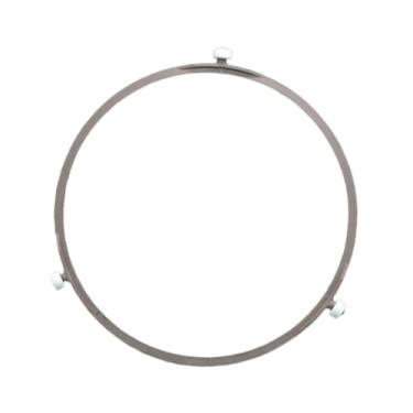 Imagem de IEUDNS Prato giratório para micro-ondas Anel giratório Rolo de fácil instalação Peças resistentes Suporte para bandeja de vidro de alto desempenho, a Diamater 18cm