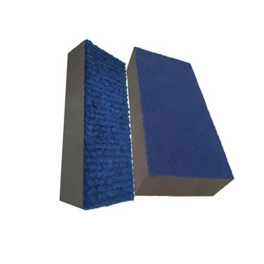 Imagem de Kit Taco Carpete Descontaminação + Taco Lona Acabamento Vidros Espelho