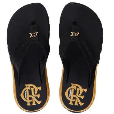 Imagem de Chinelo Sandália Casual Rakka Flamengo Adulto Infantil Time Carioca Co