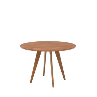 Imagem de Mesa para Sala de Jantar Redonda 109cm sem Vidro Acerola Cinamomo