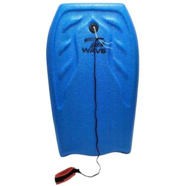 Imagem de Prancha Bodyboard Infantil Colorida 73 Cm Com Lash 30100 - Bel Fix