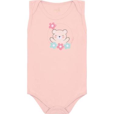 Imagem de Body regata bebe 13476 kiko e kika - Kiko baby, Salmon, G