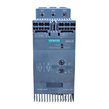 Imagem de Soft Starter Partida Suave SIRIUS 63A Tam. S2 Term. Mola Cód. 3RW3037-2BB14 – Siemens