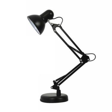 Imagem de Luminária Articulada Escritorio Leitura Pixar Suporte Garra - Ab Midia