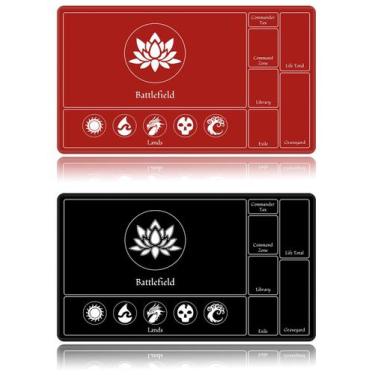 Imagem de Cartão Playmat EDGFRTOIO costurado com Magic Zone para o jogo MTG