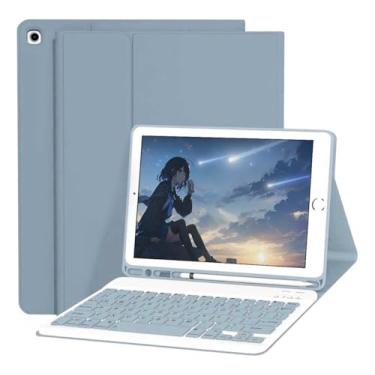 Imagem de Capa Para Samsung Tab S8 Ultra Com Teclado Sem Fio