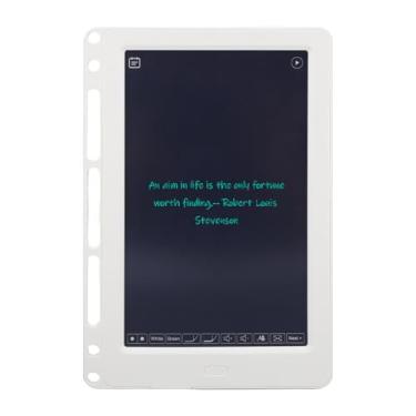 Imagem de ASHATA Digital Smart Pen e Writing Board Set, Sincronização Em Tempo Real para Digitalização, BT5.0 Reutilable AI Smart Drawing Tablet Language Tradução Com Aplicativo, para Anotações, Gravação