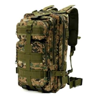 Imagem de Mochila Camping 40L Militar Trilha Mc1438 Esportiva Camufla