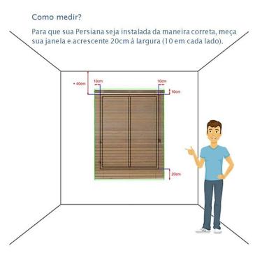 Imagem de Persiana Rolo Blackout 160  Larg  X 240Cm  Alt  Mescla Cinza