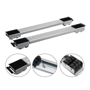 Imagem de Suporte Geladeira, Fogão, Máquina Lavar Carrinho 200kg