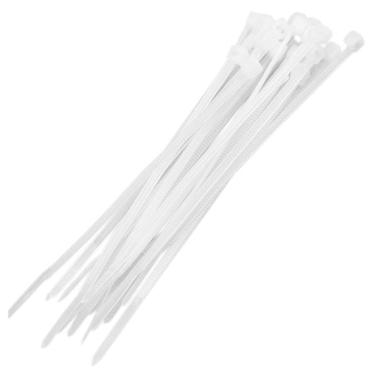 Imagem de Kit 100 Abraçadeira Enforca Gato Nylon Fita 2,5X200Mm