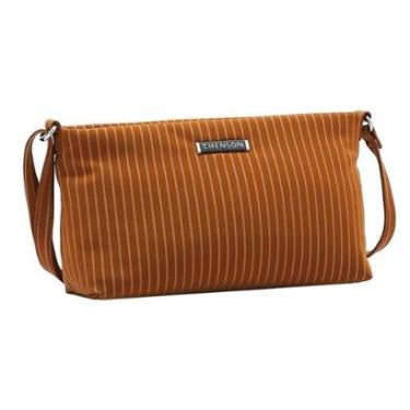 Imagem de Bolsa Feminina Transversal Chenson Cg84801 - Caramelo - U-Feminino