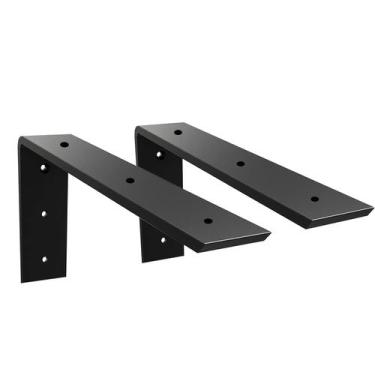 Imagem de Suporte de bancada WINKER Heavy Duty, pacote com 2 unidades, preto