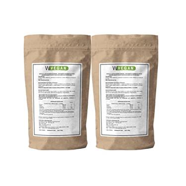 Imagem de WVegan BCAA em Pó Sabor Guaraná, Suplemento Vegano com L-Leucina, L-Valina e L-Isoleucina, 1kg, Sem Glúten