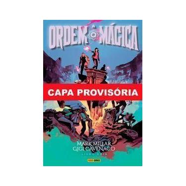 Imagem de A Ordem Mágica - Livro Três - PANINI, Sortido