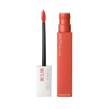 Imagem de Maybelline SuperStay Matte Ink Batom Líquido Matte Longa Duração 16H com Aplicador Preciso, Não Transfere e Cor Intensa, Acabamento Matte Confortável, Cor 70 Amazonian Nude Amarronzado, 5ml
