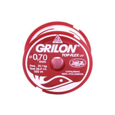 Imagem de Linha Pesca Grilon Uv Br 0,70Mmx100M