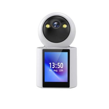 Imagem de XM-DP06S Xiongmai 200w Máquina de Chamada Vídeo Bidirecional com Tela Câmera Interativa Plug US WIFI Armazenamento em Nuvem Rastreamento Móvel