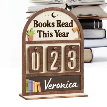 Imagem de Placa De Acompanhamento De Leitura - Ornamento De Para Mesa E Estante,Rastreador De Leitura,Para Cantinho De, Estudo, Casa, Escritório, Sala E Biblioteca