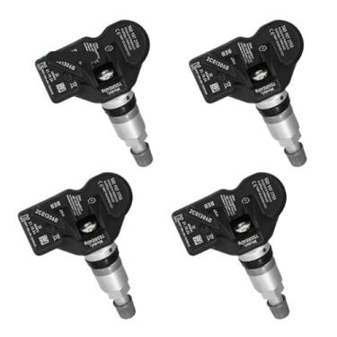 Imagem de 5Q0907275A Sensor de Pressão dos Pneus TPMS Compatível com Panamera, Cayenne e Macan 5Q0907275B Sensor TPMS para Carro (1 unidade)