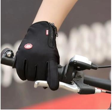 Imagem de Luva Para Moto Barata Impermeavel Motoqueiro Termica Touch