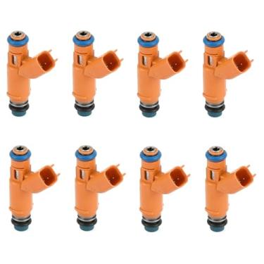 Imagem de Peças de reposição para carros: Bicos injetores de combustível para Land Rover LR3 4.4L V8 2005-2009 e Range Rover Sport 2006-2009.