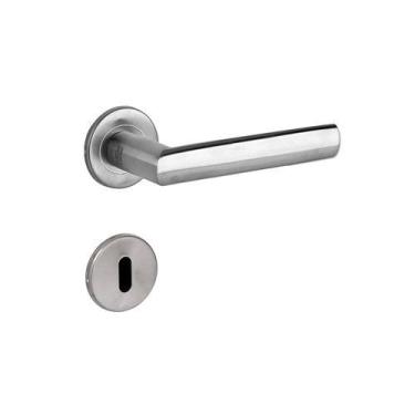 Imagem de Fechadura Lafonte Interna 892 St2 55mm Roseta Inox Lixado, Inox Lixado